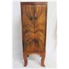 Image 1 : Tall Koa Cabinet, "Genesis" by Cathy Berenberg 15" x 13" x 42"H