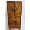 Image 2 : Tall Koa Cabinet, "Genesis" by Cathy Berenberg 15" x 13" x 42"H