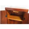 Image 8 : Tall Koa Cabinet, "Genesis" by Cathy Berenberg 15" x 13" x 42"H
