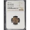 Image 1 : 1860 1C Indian Head Penny Cent NGC Uncirculated