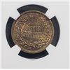 Image 3 : 1860 1C Indian Head Penny Cent NGC Uncirculated