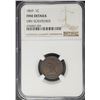 Image 1 : 1869 1C Incidan Head Penny Cent NGC Fine Details