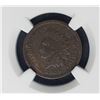 Image 2 : 1869 1C Incidan Head Penny Cent NGC Fine Details