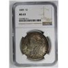 Image 1 : 1889 MORGAN SILVER DOLLAR NGC MS63