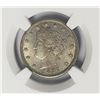Image 2 : 1897 5C Victroy Nickel NGC MS62