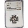 Image 1 : 1950 5C Jefferson Nickel NGC PF66 Proof