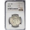 Image 1 : 1832 Capped Bust Half Dollar 50C NGC AU55