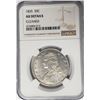 Image 1 : 1835 Capped Bust Half Dollar 50C NGC AU Details