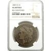 Image 1 : 1889-CC MORGAN SILVER DOLLAR NGC VG DETAILS