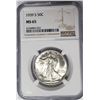 Image 1 : 1939 S 50C Walking Liberty Half Dollar NGC MS65
