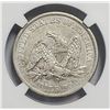 Image 3 : 1855-O Arrows  Seated Liberty Half Dollar NGC XF