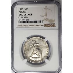 1920 50C Pilgrim Commemorative Half Dollar