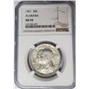 Image 1 : 1921 Alabama Half Dollar Commem NGC AU55