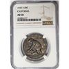 Image 1 : 1925 California CommemHalf Dollar NGC AU58