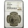 Image 1 : 1889-S MORGAN SILVER DOLLAR NGC AU DETAILS