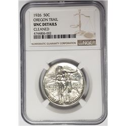1926 Oregon Trail Commemorative Half Dollar NGC