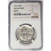 Image 1 : 1926 S Oregon Trail Commem Half Dollar NGC AU53