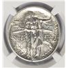 Image 2 : 1926 S Oregon Trail Commem Half Dollar NGC AU53