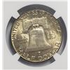 Image 3 : 1949 50C Franklin Half Dollar NGC MS62