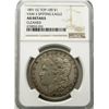 Image 1 : 1891-CC MORGAN SILVER DOLLAR NGC AU DETAILS