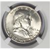 Image 2 : 1949-D 50C Franklin Half Dollar NGC MS61 FBL