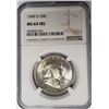 Image 1 : 1949-D 50C Franklin Half Dollar NGC MS64 FBL