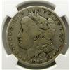 Image 2 : 1893-CC MORGAN SILVER DOLLAR NGC VG DETAILS