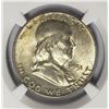 Image 2 : 1951-D 50C Franklin Half Dollar NGC MS61 FBL