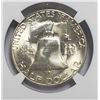 Image 3 : 1953-S 50C Franklin Half Dollar NGC MS64
