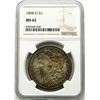 Image 1 : 1898-O Morgan Silver Dollar $ NGC MS 62