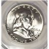 Image 2 : 1956 50C Franklin Half Dollar PCGS MS64