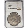 Image 1 : 1800 $1 Bust Draped Silver Dollar NGC VF Details