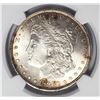 Image 2 : 1880-P Morgan Silver Dollar $1 NGC MS62