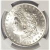 Image 2 : 1883-O Morgan Silver Dollar $1 NGC MS63
