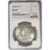 Image 1 : 1884-O Morgan Silver Dollar $1 NGC MS62