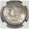 Image 2 : 1884-O Morgan Silver Dollar $1 NGC MS62