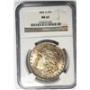 Image 1 : 1885-O Morgan Silver Dollar $1 NGC MS63