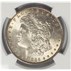 Image 2 : 1886 Morgan Silver Dollar $1 NGC MS62