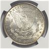 Image 3 : 1886 Morgan Silver Dollar $1 NGC MS62