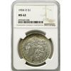 Image 1 : 1904-O Morgan Silver Dollar $ NGC MS 62
