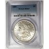 Image 1 : 1889 Morgan Silver Dollar $1 PCGS MS63