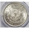 Image 3 : 1889 Morgan Silver Dollar $1 PCGS MS63