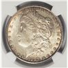 Image 2 : 1889 Morgan Silver Dollar $1 NGC MS60