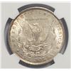 Image 3 : 1889 Morgan Silver Dollar $1 NGC MS60