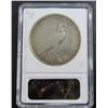 Image 2 : 1921 PEACE SILVER $ ANACS NET VF20 DETAILS