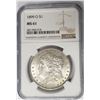 Image 1 : 1889-O Morgan Silver Dollar $1 NGC MS61