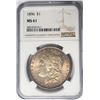 Image 1 : 1896-P $1 Morgan Silver Dollar NGC MS61