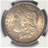 Image 2 : 1896-P $1 Morgan Silver Dollar NGC MS61