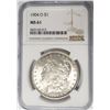 Image 1 : 1904-O Morgan Silver Dollar $1 NGC MS61