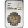 Image 1 : 1904-P Morgan Silver Dollar $1 NGC AU55